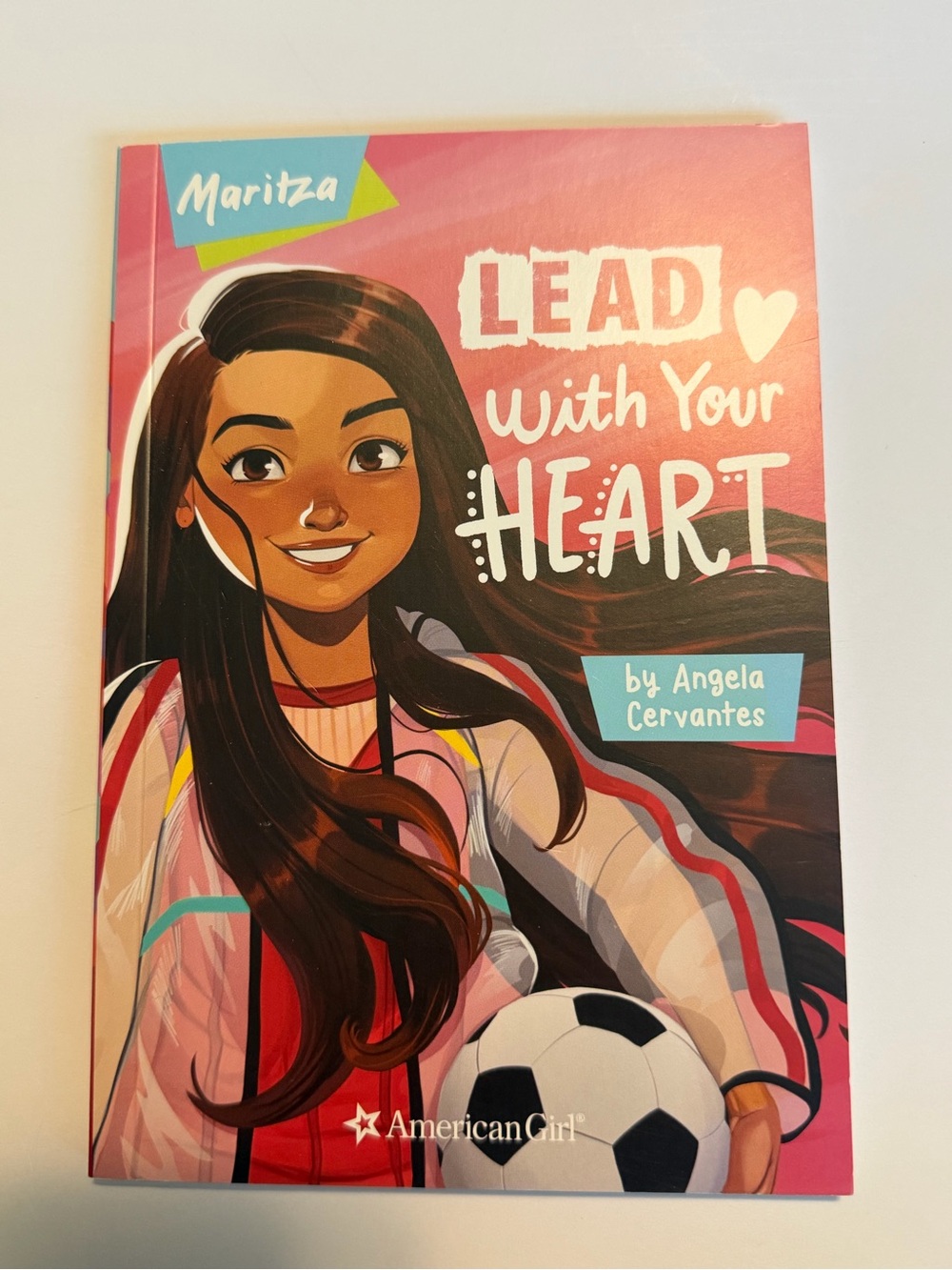 American Girl Maritza Lead with your Heart Book
